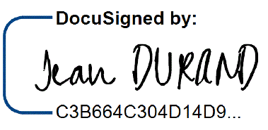signature docusign